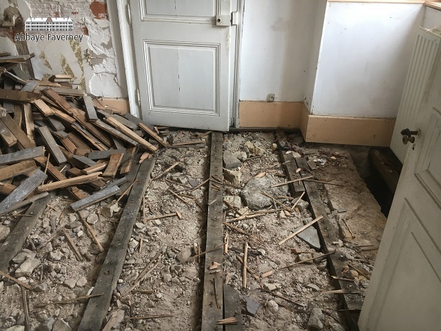 2-april-2018 | Diversen opruimwerk verhuizing tijdelijke locatie