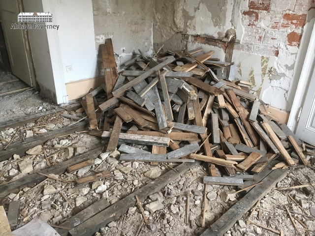 2-april-2018 | Diversen opruimwerk verhuizing tijdelijke locatie