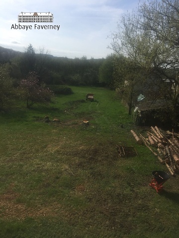 16-april-2018 | Werkzaamheden in de tuin